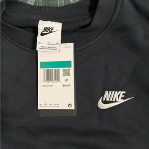 Nike Black Kids Jacket